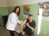 Krenula vakcinacija u Poljanici 